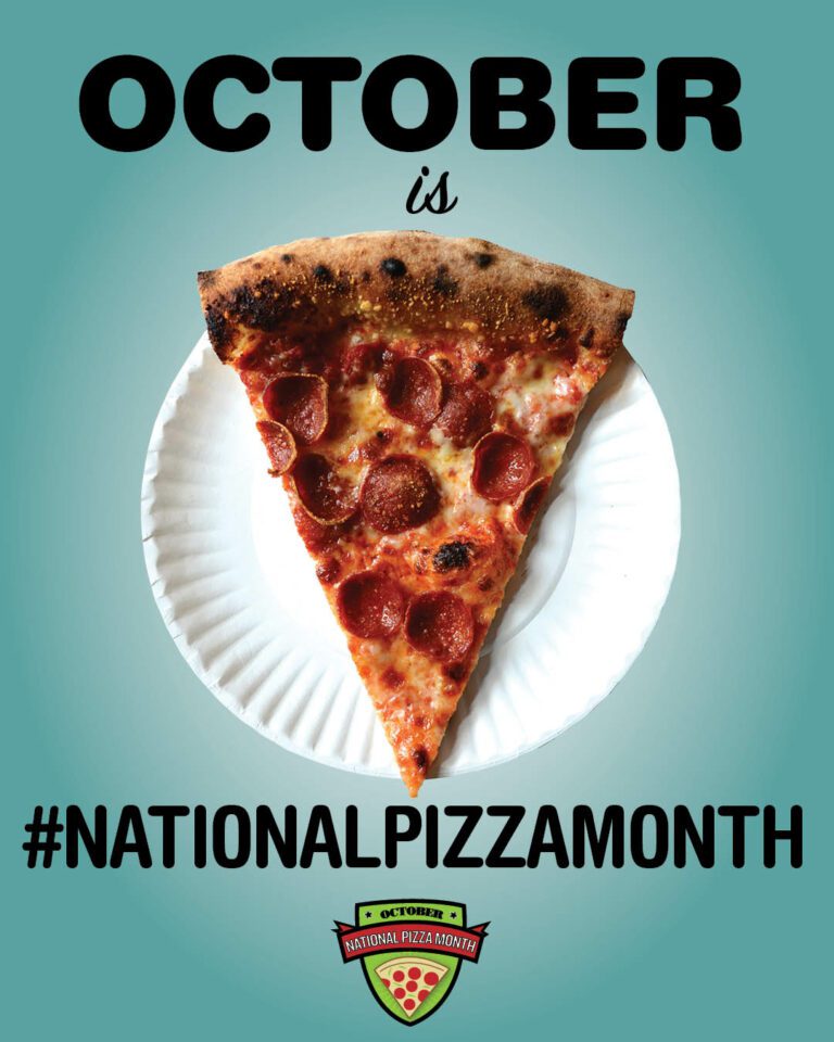 National Pizza Month October 2021 Pizzeria Tool Kit Pizza Today