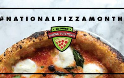 October is National Pizza Month — 22 Ways to Celebrate during the COVID19 Pandemic