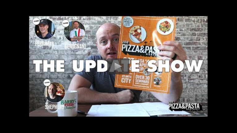 video, pizza and pasta northeast, tradeshow, preview, atlantic city, new jersey