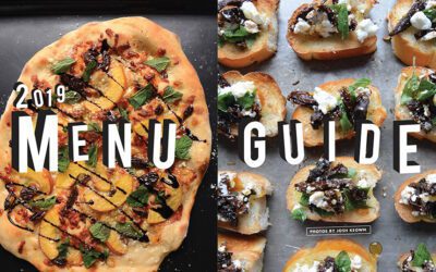 2019 Menu Guide