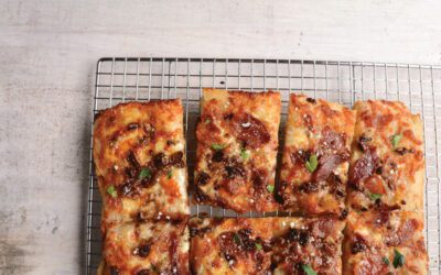 Retain a Crispy Crust