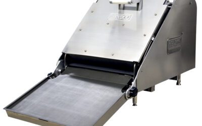Press Pizza Shells Thick and Thin with the Sedici Wedge Pizza Press from BE&SCO Manufacturing