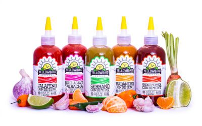 Yellowbird Sauce: Spicy condiments