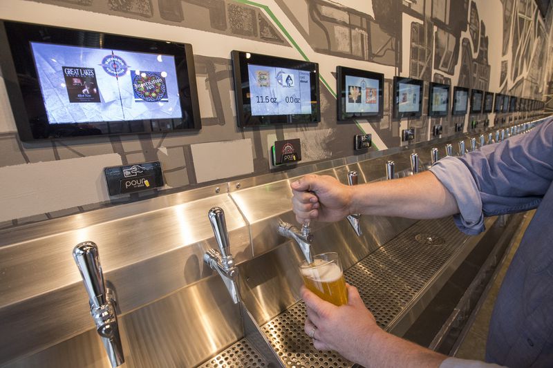 PourMyBeer, self-serve technology, pour your own beverage 