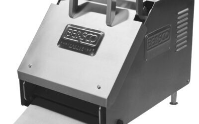 Streamline your Pizza Process with the NEW 12-18 Wedge Press from BE&SCO Manufacturing