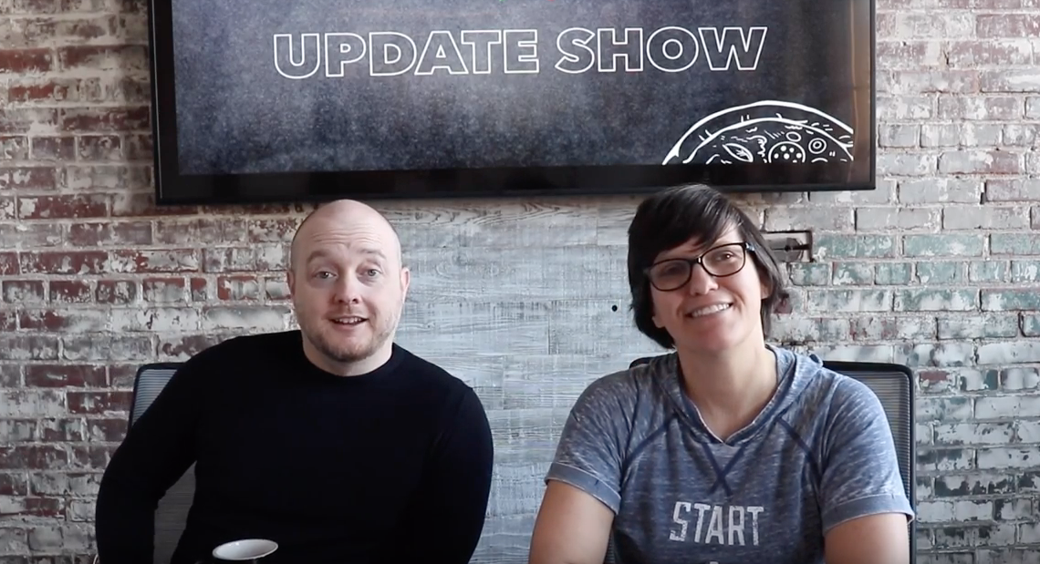 pizza expo update show, episode 2