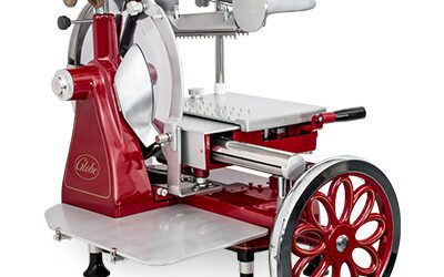 It’s love at first slice with Globe’s new FS12 Flywheel Slicer!