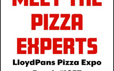 Meet the Pizza Experts at Pizza Expo