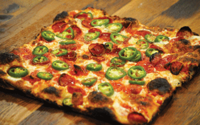 Destinations: Seppe Pizza Bar, NY; Ziggy’s, KS; Bill’s, CA