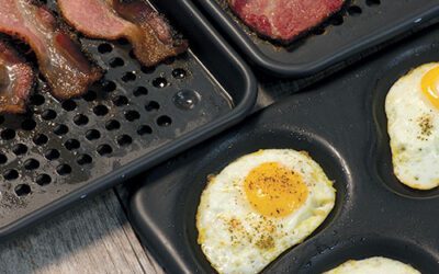 Egg and Bacon Pans
