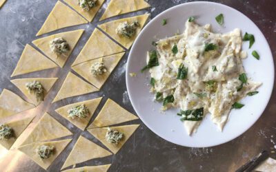 Ravioli Filling: In Between the Sheets