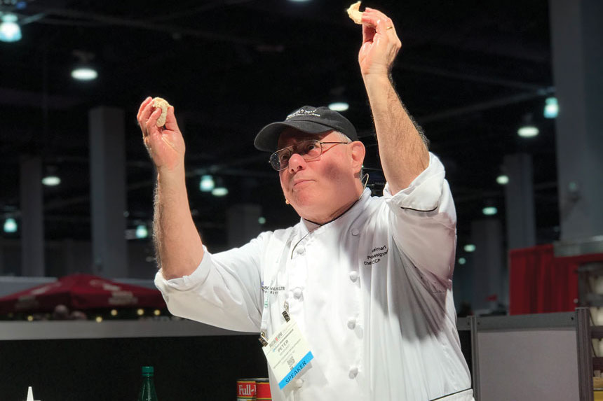 Peter Reinhart and Nick Bogacz to headline Pizza & Pasta Northeast