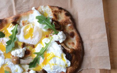 Pizza Toppings: Egg-cellent