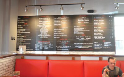 Raising Menu Prices: New Rates, Same Value