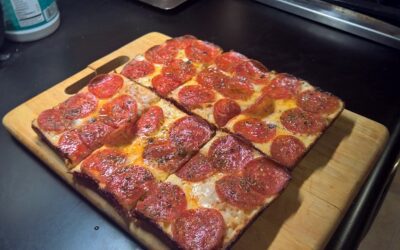 Mama Larosa Foods and Detroit Style Pizza Dough