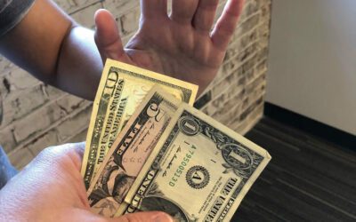 Man on the Street: Strange Currency — Going Cashless