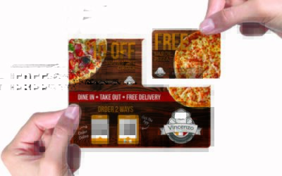 They’ll Remember You on Pizza Night with Gift Card Mailers