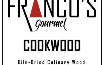 Pizza Master Chef Franco uses Kiln-Dried Culinary Cookwood