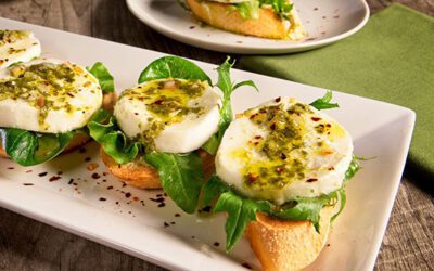 Grande Fior•di•Latte  Authentic flavors that create new and exciting experiences