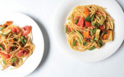 Summer Pasta: Tis the season