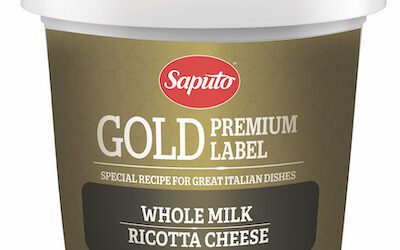 Our Premium Product Portfolio Just Got Smoother With Our Ricotta Cheese