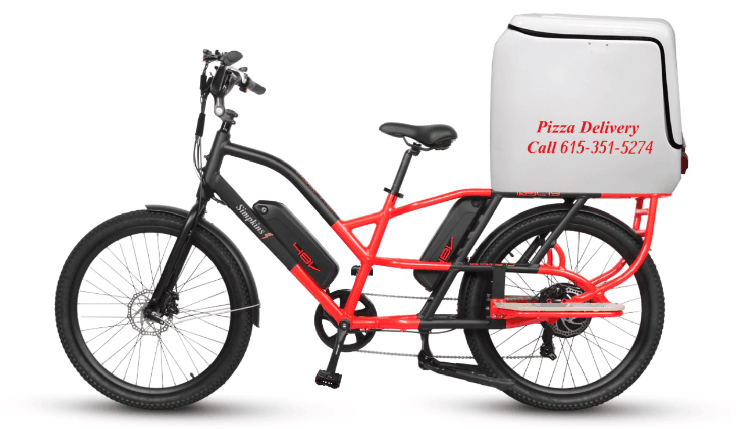 Pizza hut 2024 delivery bike