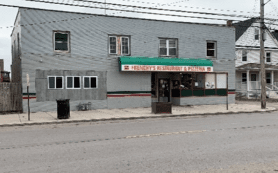 Niagara Falls, NY Pizzeria and Building For Sale