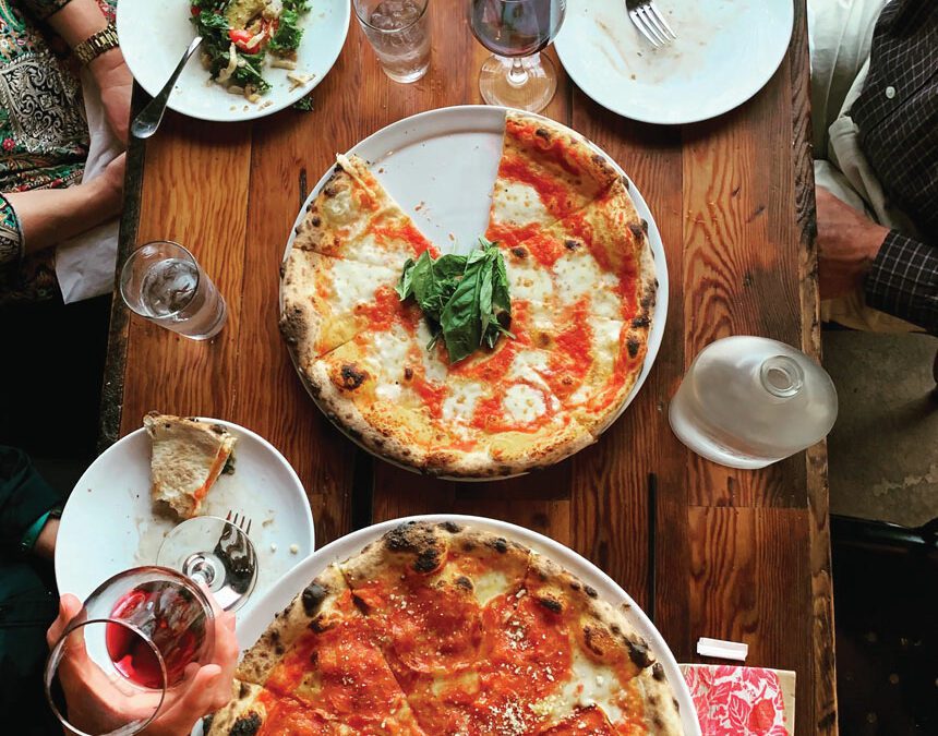 Destinations: Houdini, Citizen Pie, Via Farina