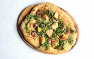 Flatbread Pizza: The World is Flat