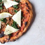 kale, chorizo, pizza, tony gemignani, recipe