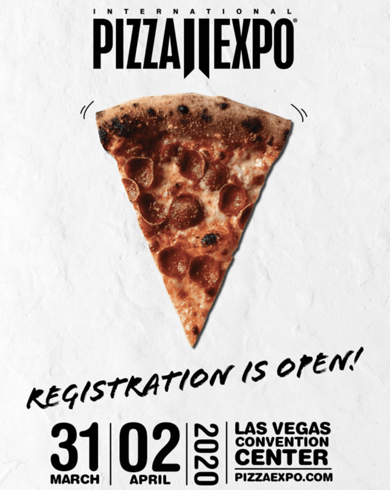 Registration is LIVE Pizza Expo 2020 Pizza Today