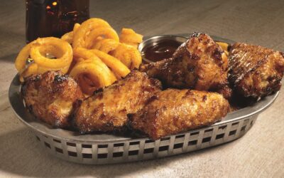 OK Foods Roasted Wing Sections