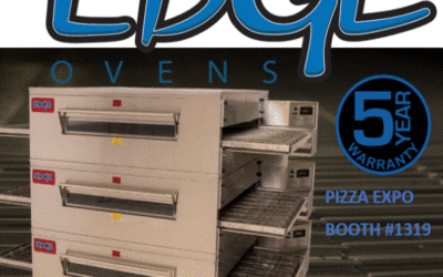 Make 75% More Pizza with an EDGE 3270 Conveyor Pizza Oven!
