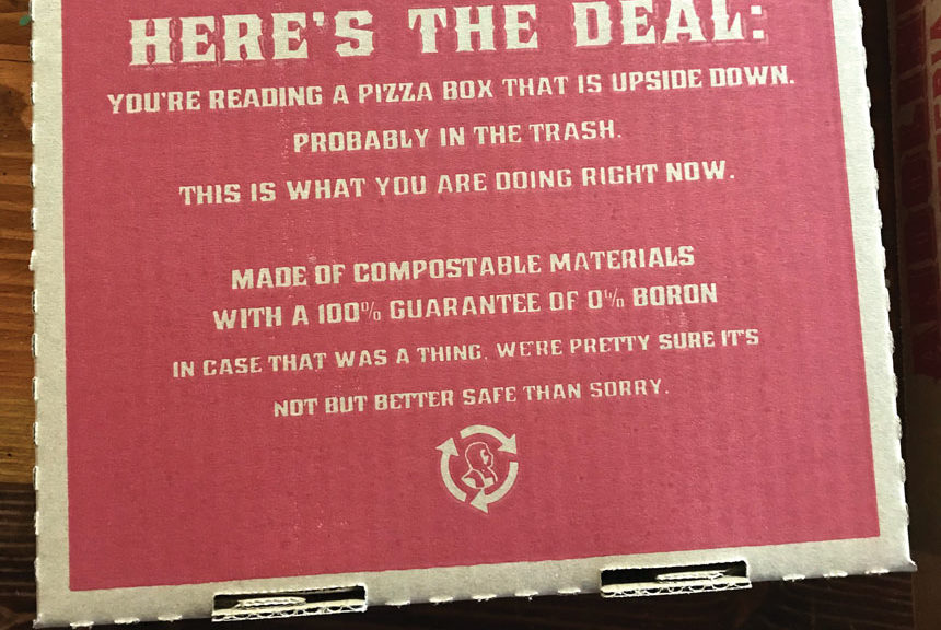 pizza box