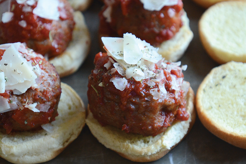 meatball slider