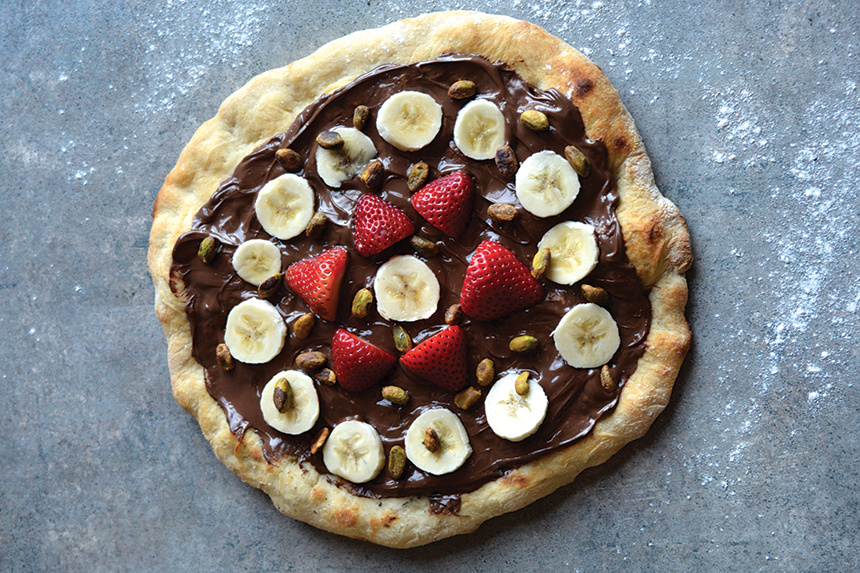 Chocolate Pizza