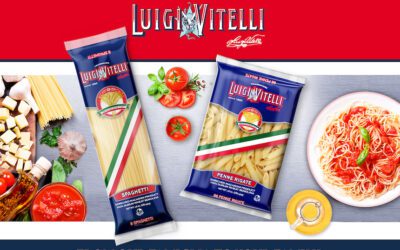 “Luigi Vitelli” Italian Pasta & Tomatoes  From Our Famiglia To Your Family