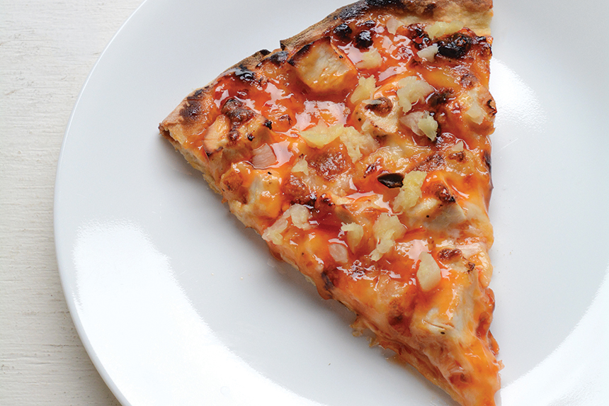 Sweet and Sour Pizza