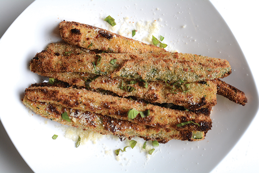 Parmesan Zucchini Sticks