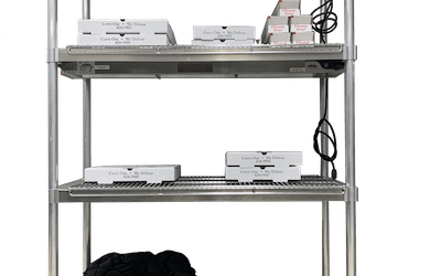 Pizza Holding Tables