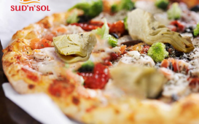 Sud’n’Sol’s Latest Mouth-Watering Pizza and Pasta topping additions:  Chargrilled Strips of Zucchinis, Eggplants and Carrots!