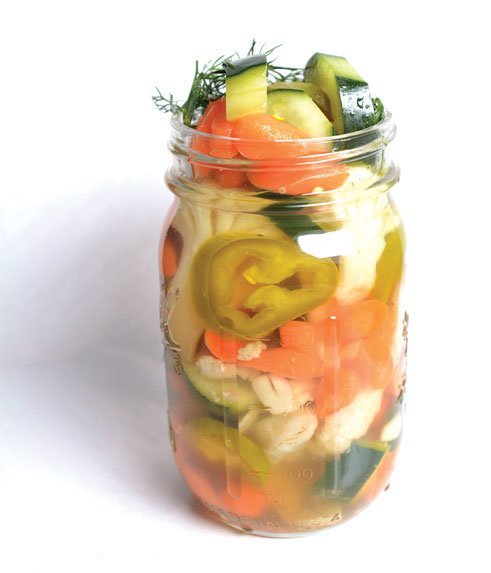 vegetable quick pickling