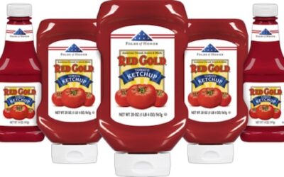 Sales of Red Gold Ketchup to Benefit Families of Fallen Heroes
