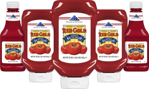  Red Gold Ketchup, (Regular) Squeeze Bottle, 20oz