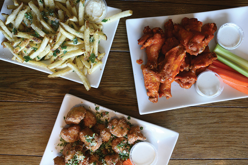 regents pizzeria, la jolla, california, pizzeria, craft beer, wings, truffle fries, zeppoli