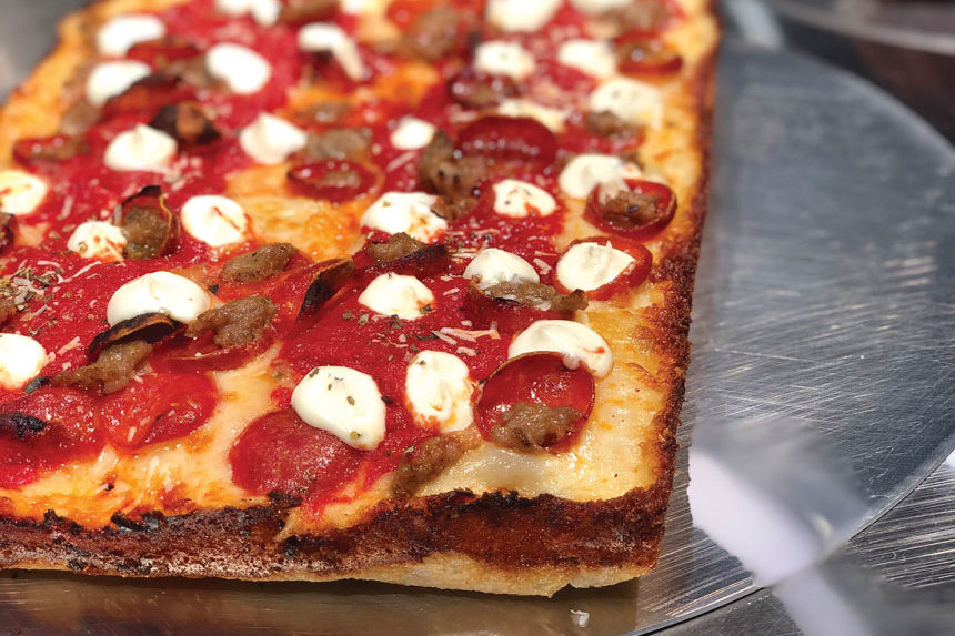 Detroit-Style Pizza - Recipes