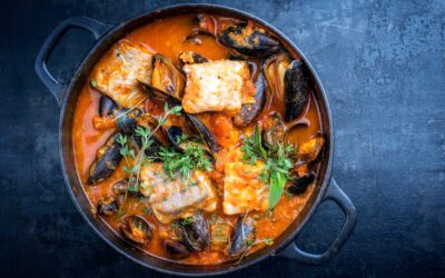 Kagome’s latest, Cioppino Sauce, a mix in for pasta or a flavorful pizza sauce base, brings an iconic flavor to your menu