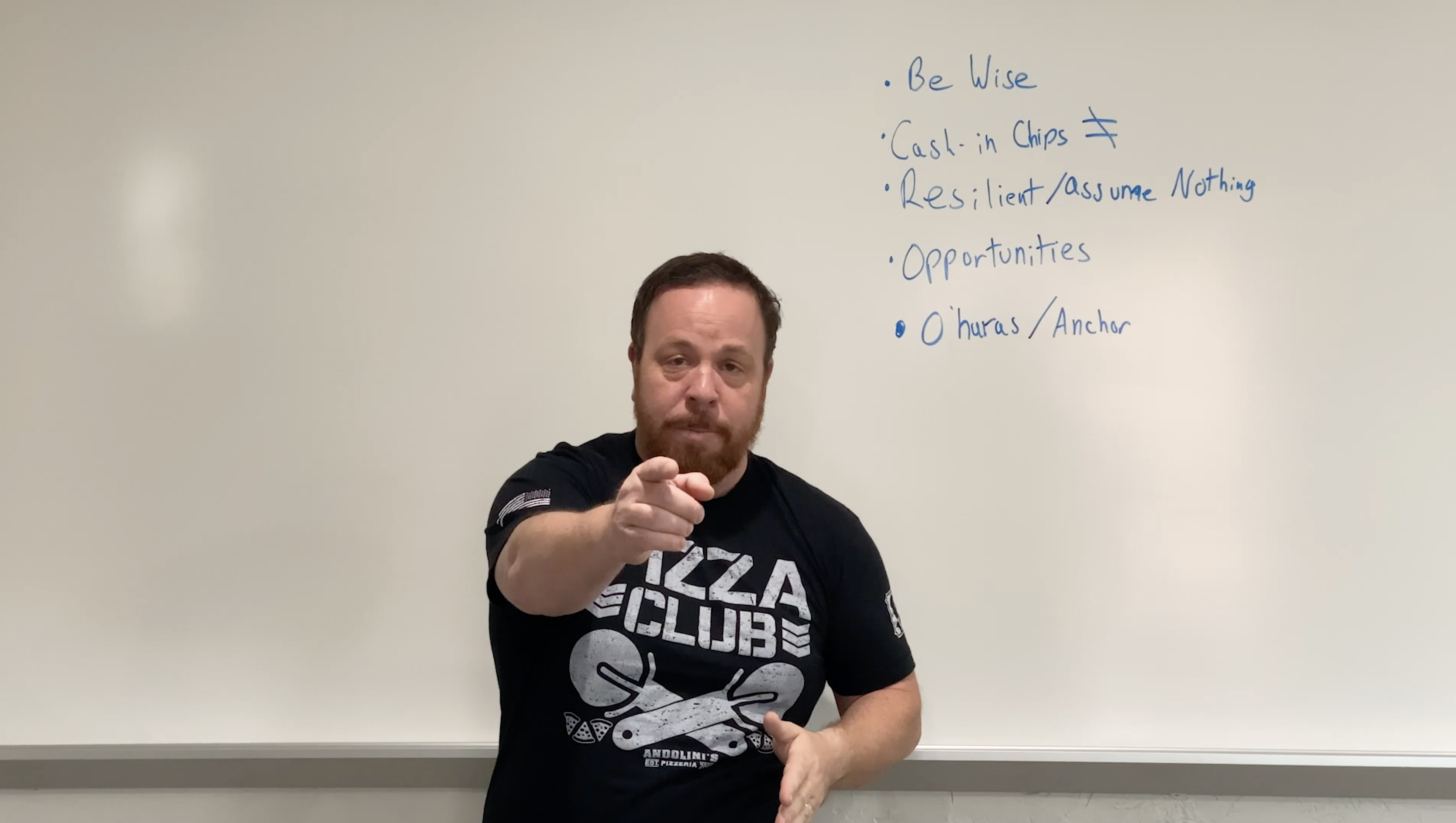 mike bausch, crisis tips, pizzeria owners, operators