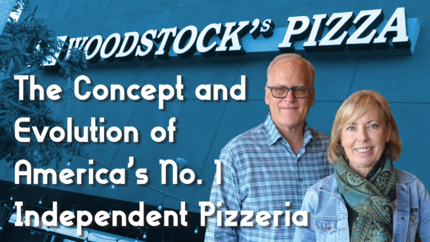 woodstock's pizza concept, evolution