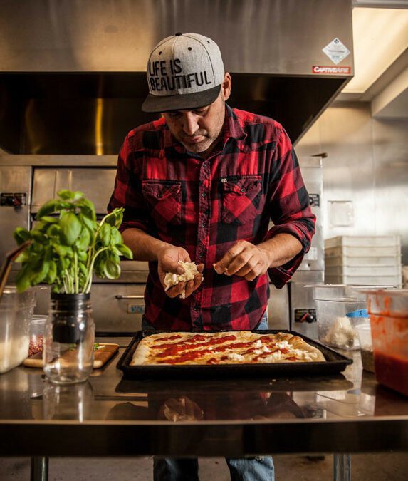 Meet the Maker: Vincent Rotolo, Good Pie, Las Vegas, NV